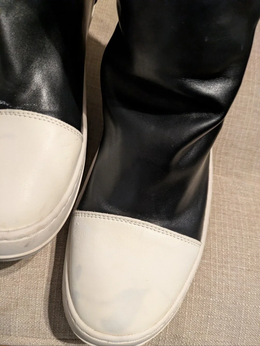 Over Knee Sneaker Boots 8.5